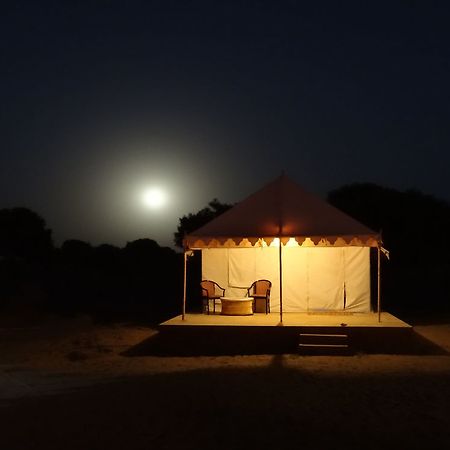 Damodra Desert Camp Jaisalmer Buitenkant foto