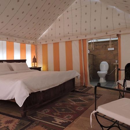 Damodra Desert Camp Jaisalmer Buitenkant foto