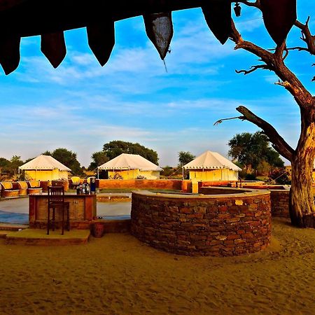 Damodra Desert Camp Jaisalmer Buitenkant foto
