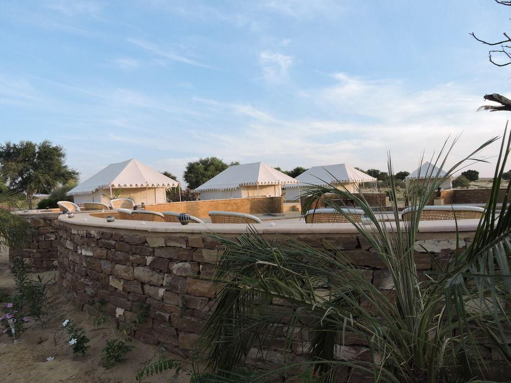 Damodra Desert Camp Jaisalmer Buitenkant foto