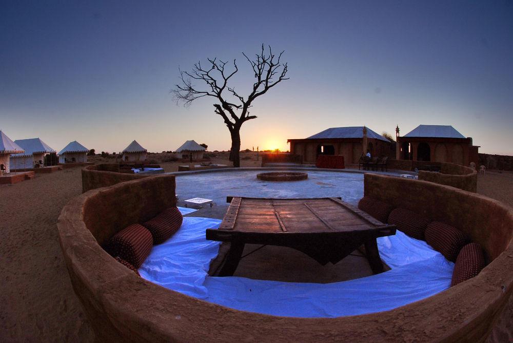Damodra Desert Camp Jaisalmer Buitenkant foto