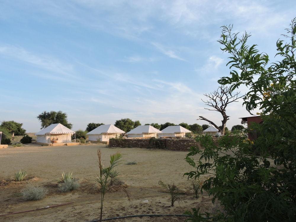 Damodra Desert Camp Jaisalmer Buitenkant foto