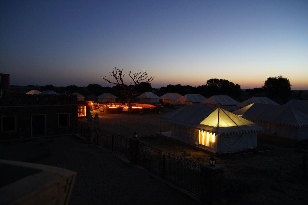 Damodra Desert Camp Jaisalmer Buitenkant foto
