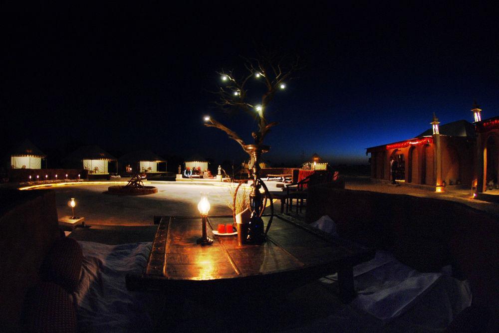 Damodra Desert Camp Jaisalmer Buitenkant foto