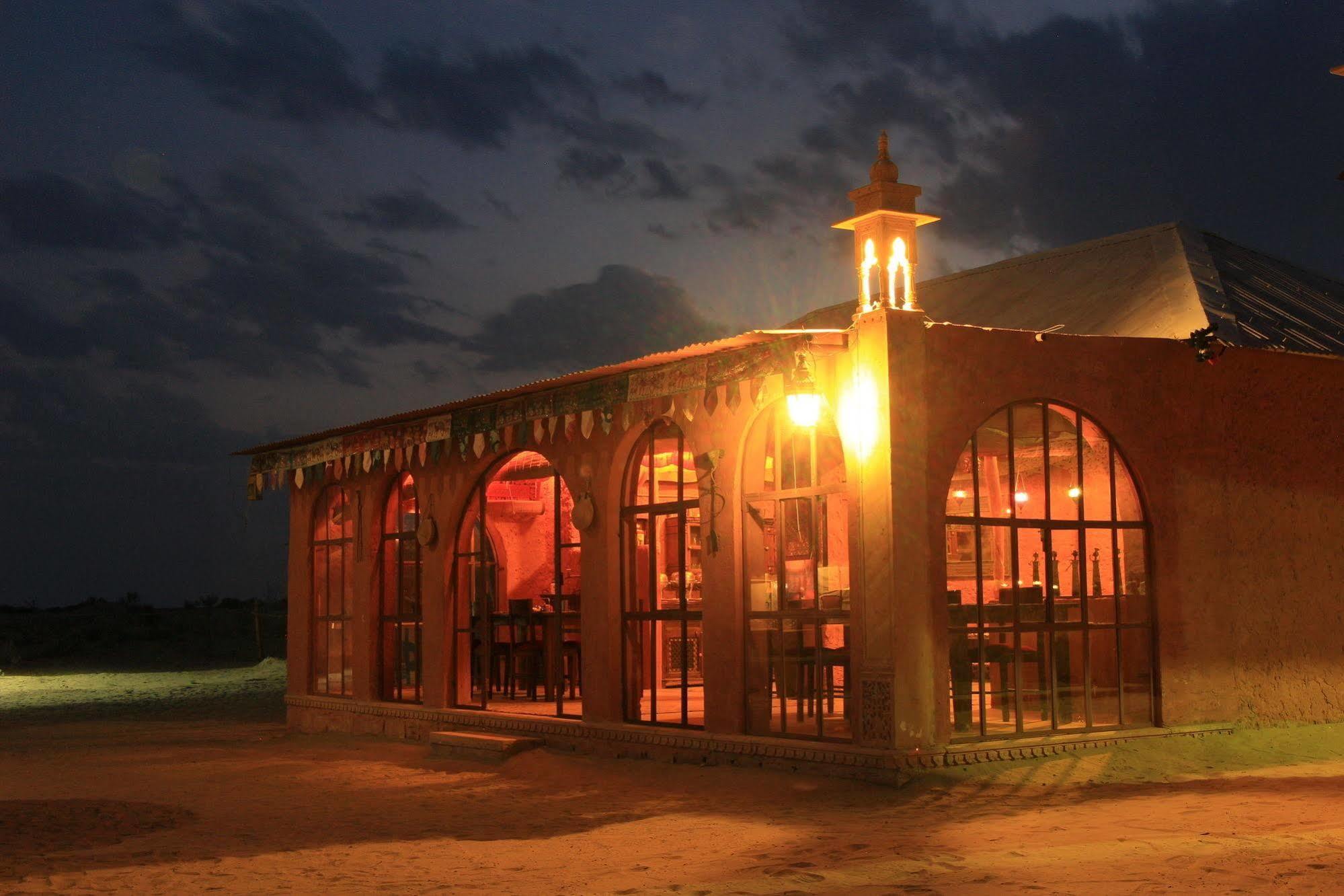 Damodra Desert Camp Jaisalmer Buitenkant foto