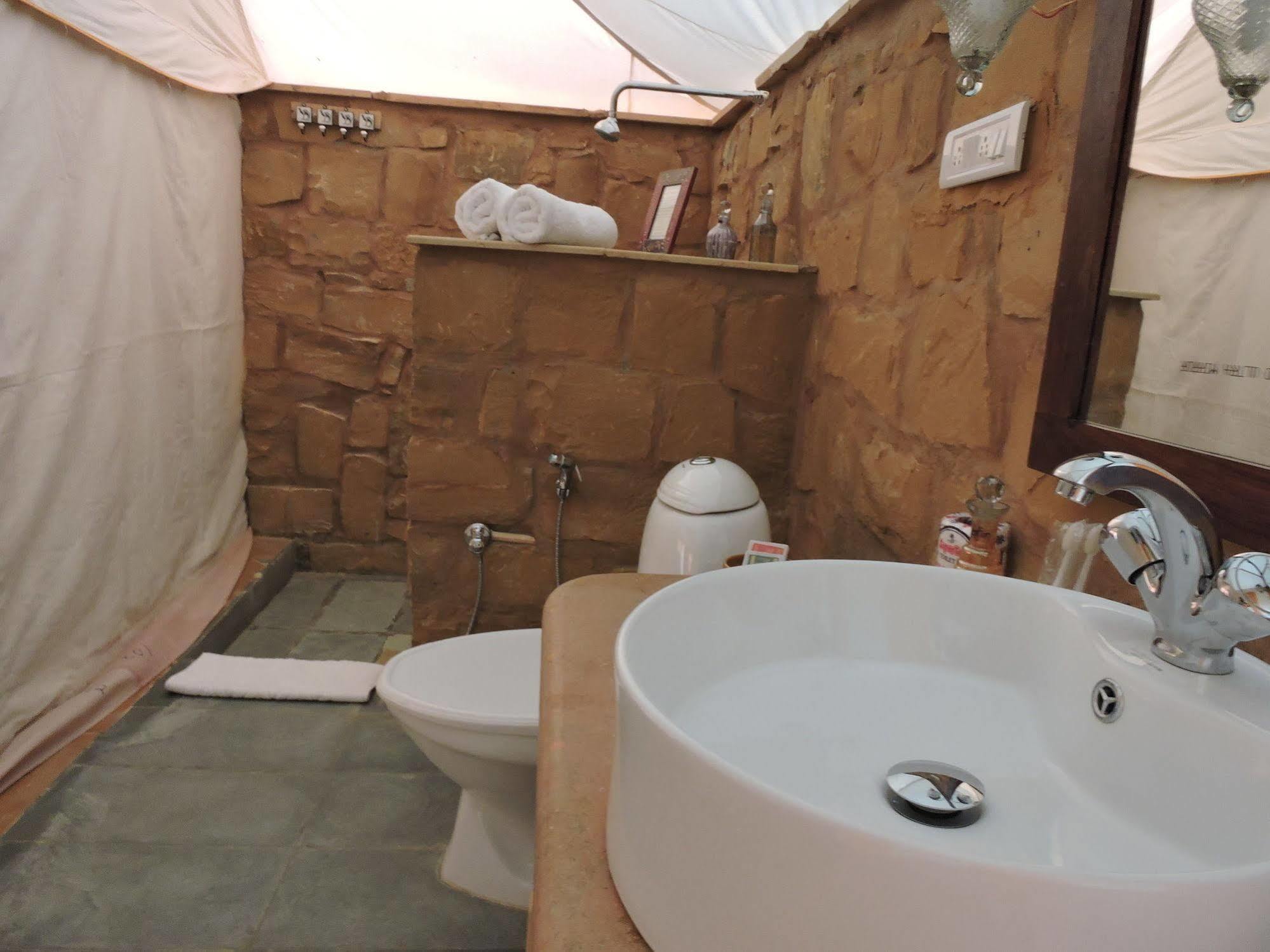 Damodra Desert Camp Jaisalmer Buitenkant foto