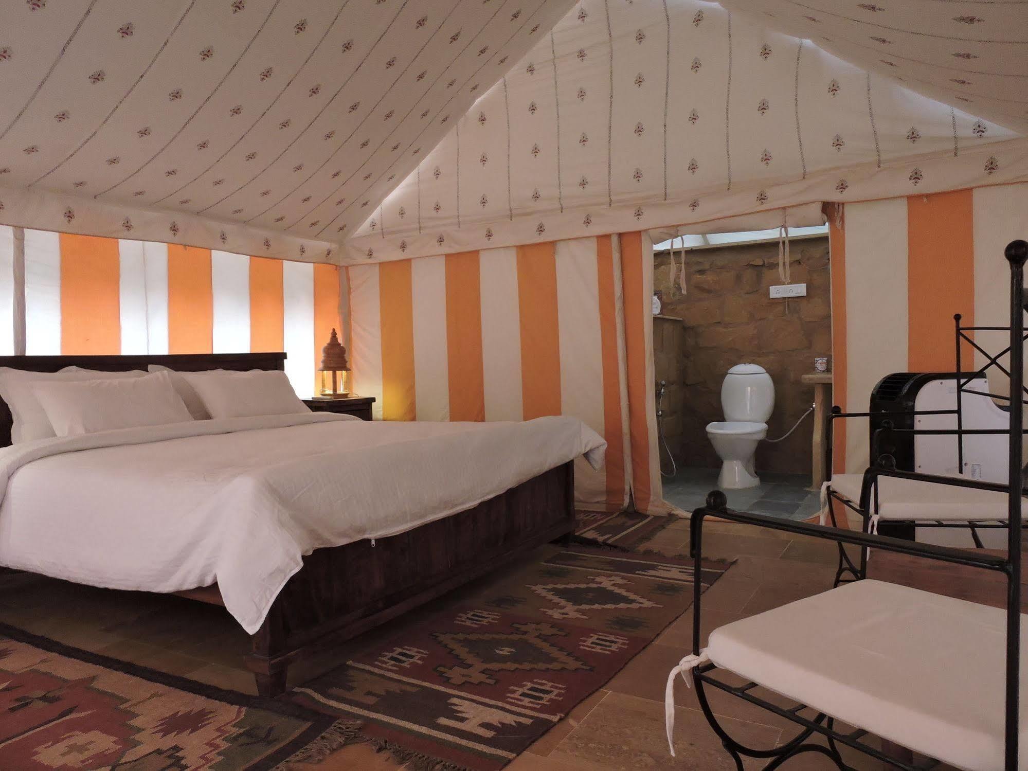 Damodra Desert Camp Jaisalmer Buitenkant foto