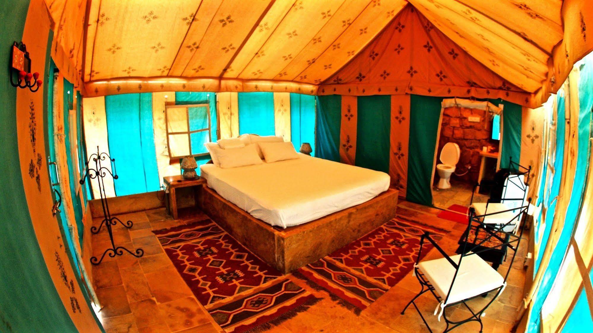 Damodra Desert Camp Jaisalmer Buitenkant foto
