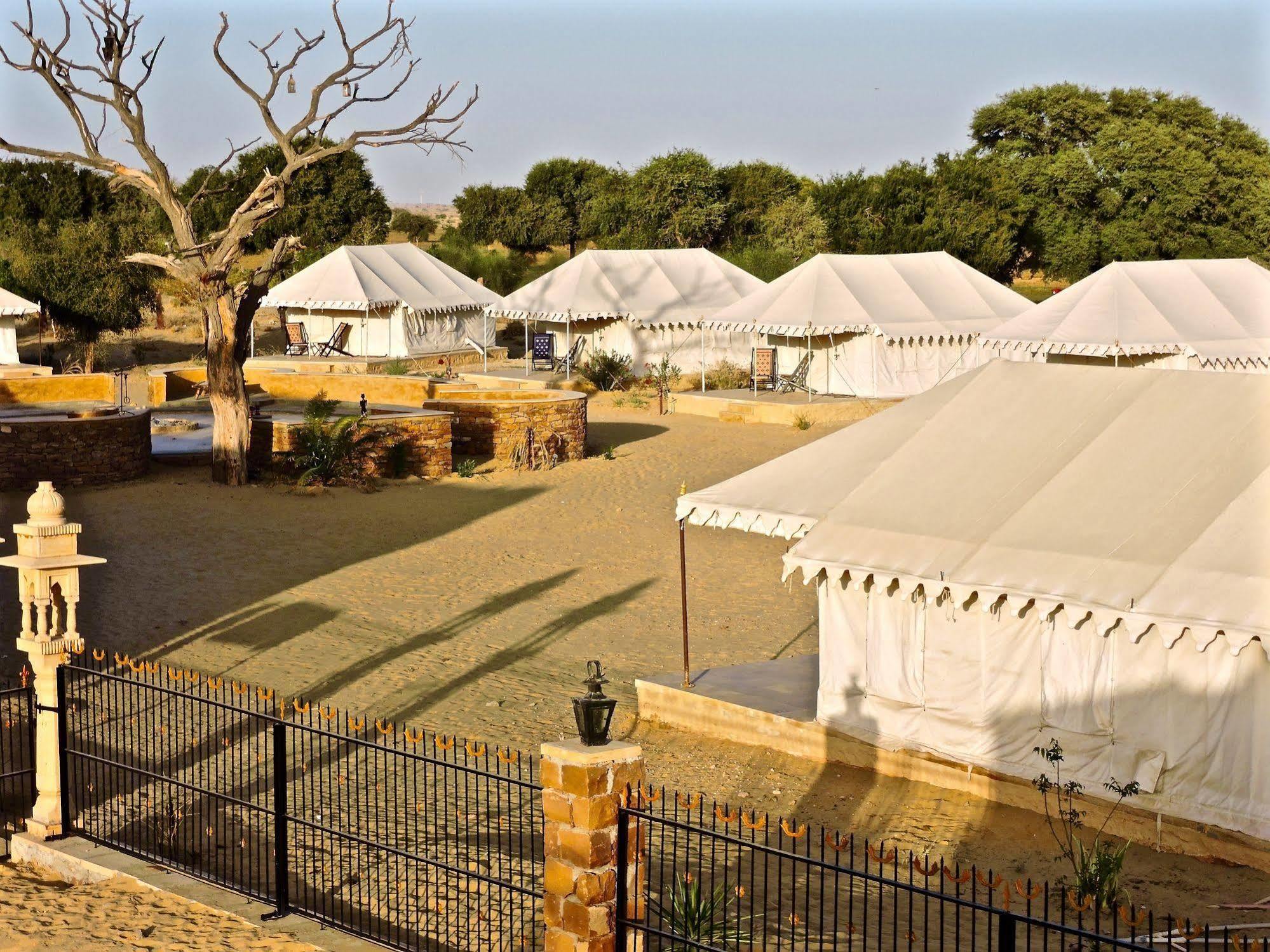 Damodra Desert Camp Jaisalmer Buitenkant foto