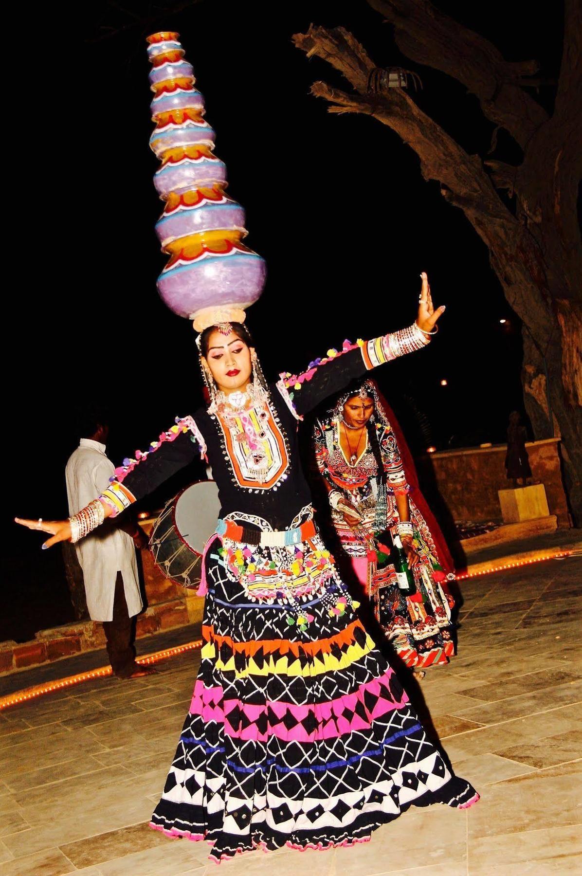Damodra Desert Camp Jaisalmer Buitenkant foto