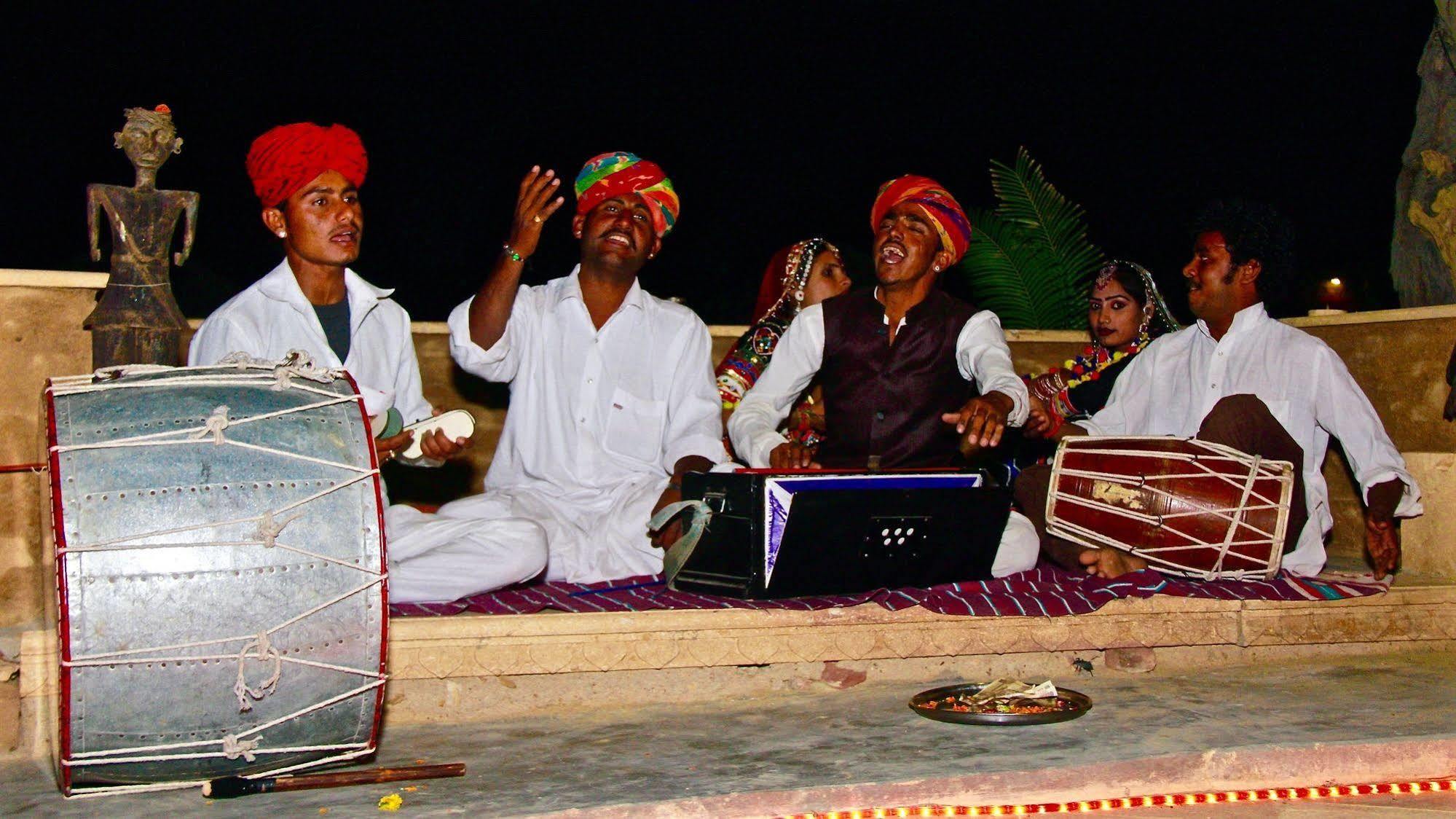 Damodra Desert Camp Jaisalmer Buitenkant foto