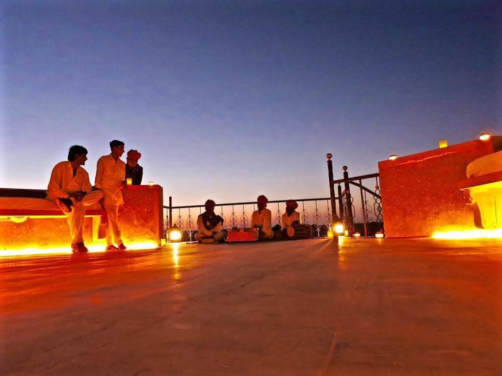 Damodra Desert Camp Jaisalmer Buitenkant foto