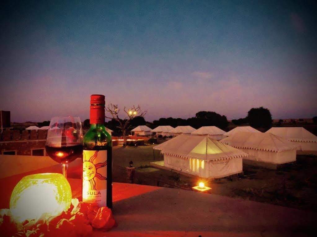 Damodra Desert Camp Jaisalmer Buitenkant foto