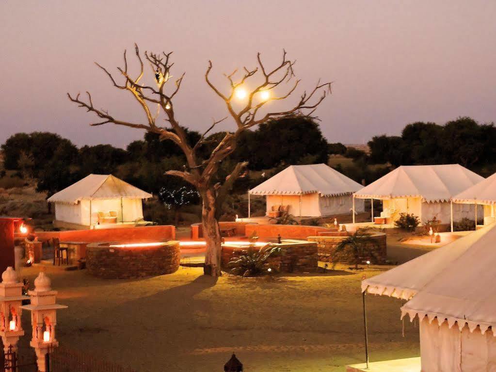 Damodra Desert Camp Jaisalmer Buitenkant foto
