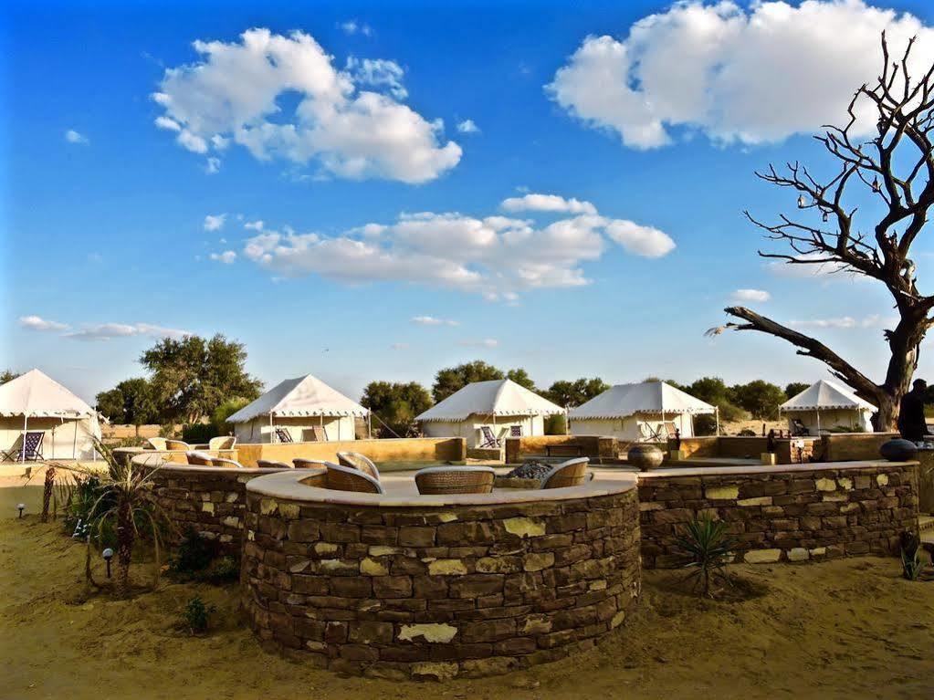 Damodra Desert Camp Jaisalmer Buitenkant foto