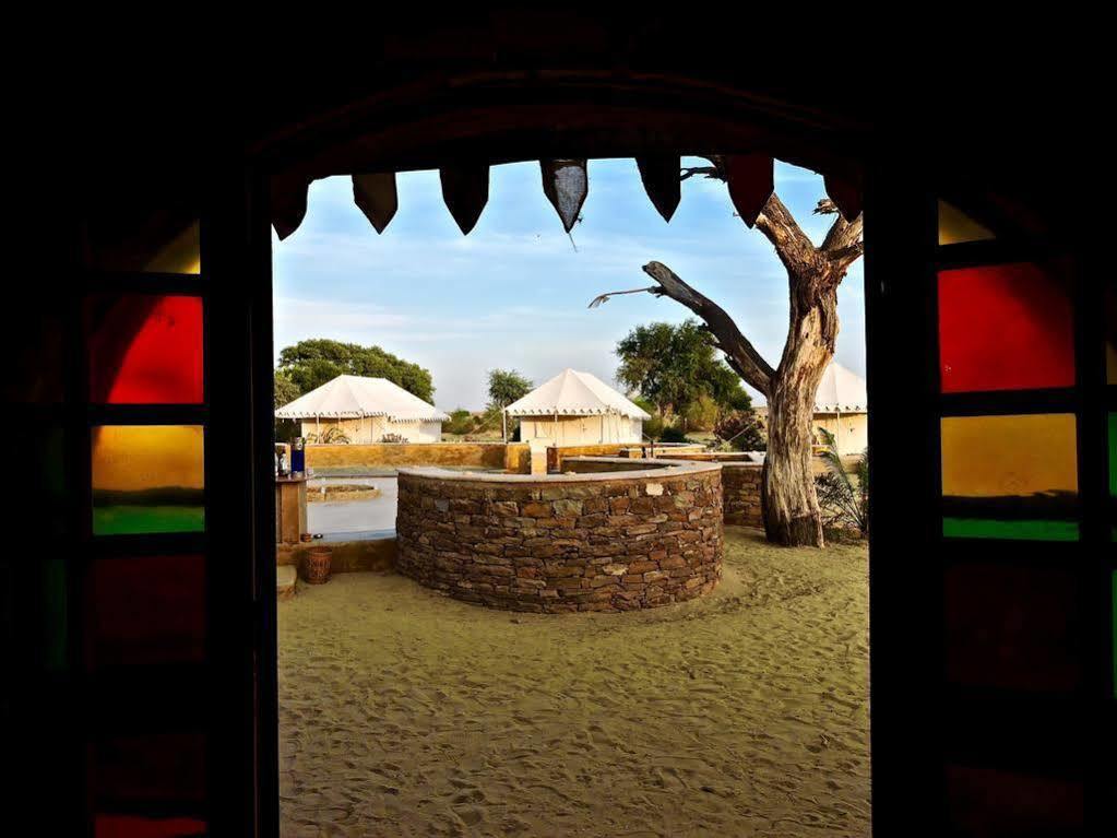 Damodra Desert Camp Jaisalmer Buitenkant foto