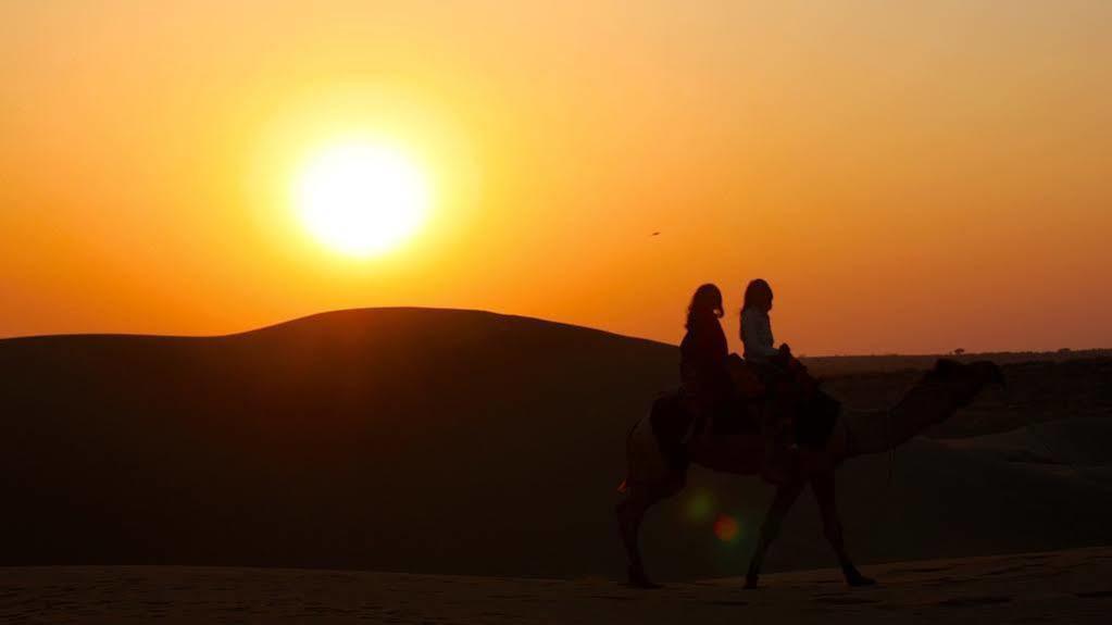 Damodra Desert Camp Jaisalmer Buitenkant foto